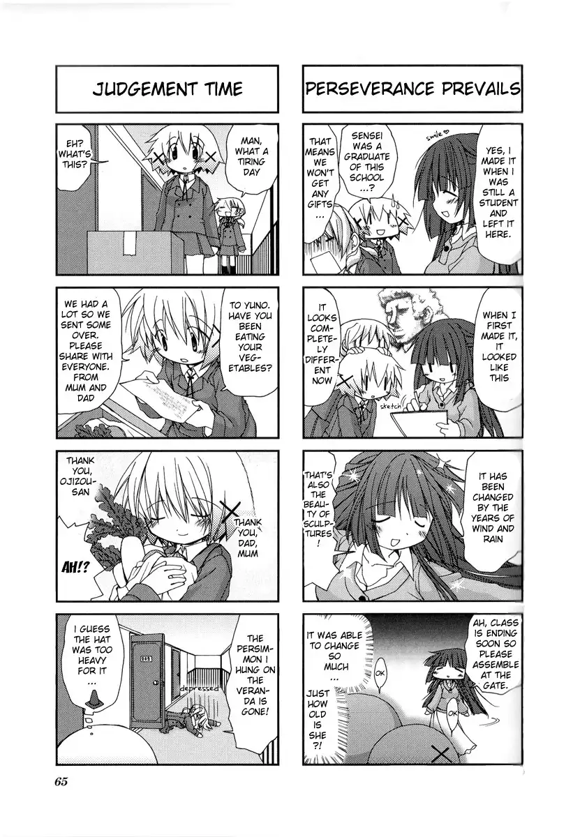 Hidamari Sketch Chapter 7 8